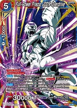 Full-Power Frieza, 100% Overdrive — Universal Onslaught — Dragon Ball Super: Masters