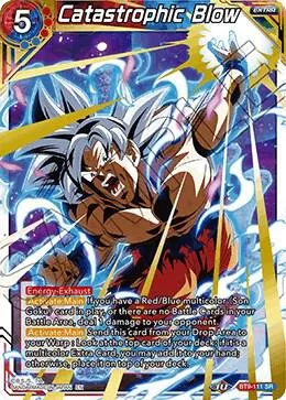 Catastrophic Blow — Universal Onslaught — Dragon Ball Super: Masters