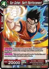 Product image for Son Gohan, Swift Reinforcement