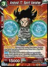 Product image for Android 17, Spirit Vanisher