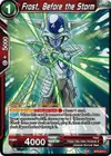 Product image for Frost, Before the Storm
