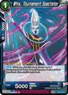 Product image for Whis, Tournament Spectator