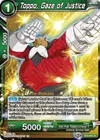 Product image for Toppo, Gaze of Justice