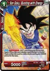 Product image for Son Goku, Bursting with Energy