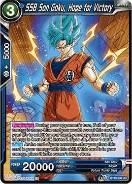 SSB Son Goku, Hope for Victory — Rise of the Unison Warrior — Dragon Ball Super: Masters