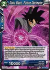 Product image for Goku Black, Future Decimator