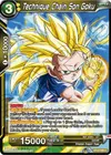 Product image for Technique Chain Son Goku