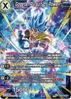 Product image for Gogeta, Pursuit of Power (Gold Stamped)