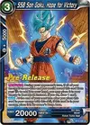 Product image for SSB Son Goku, Hope for Victory