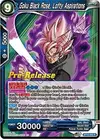 Product image for Goku Black Rose, Lofty Aspirations