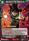 Product image for Bardock the Resolute