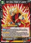 Product image for Son Goku, Power of Legend
