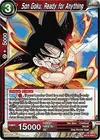 Product image for Son Goku, Ready for Anything