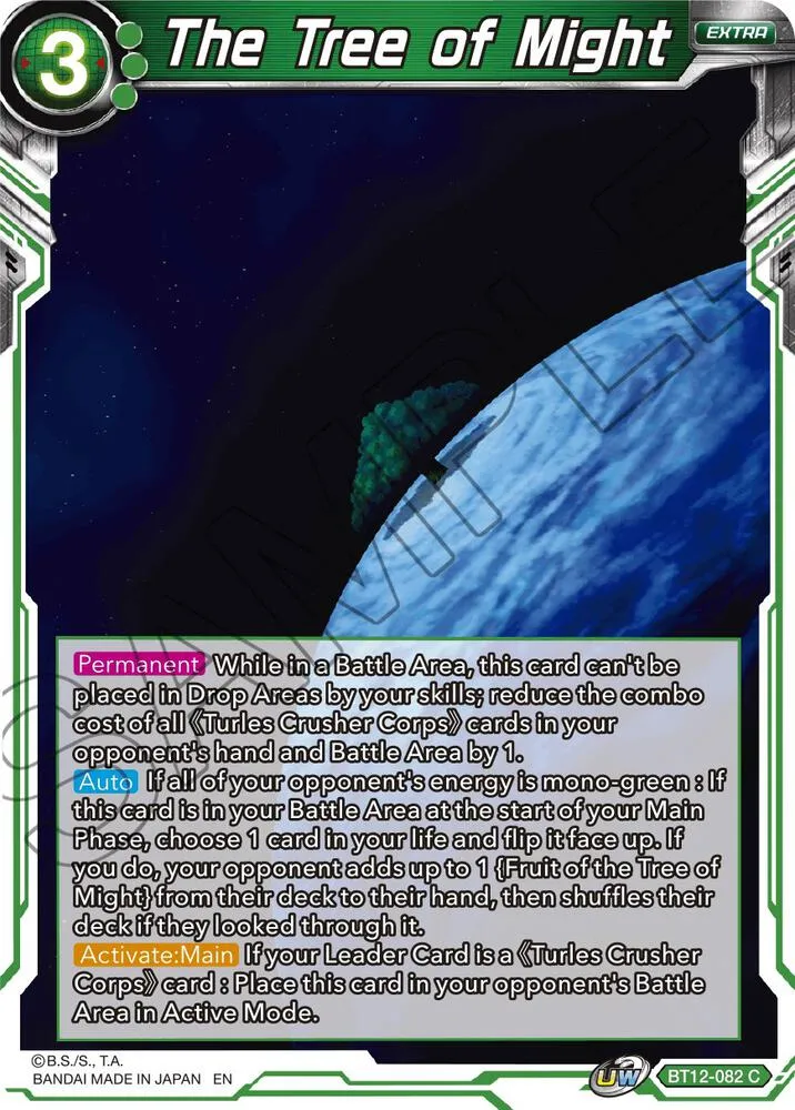 The Tree of Might — Vicious Rejuvenation — Dragon Ball Super: Masters