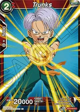 Trunks — Supreme Rivalry — Dragon Ball Super: Masters