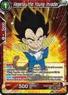 Product image for Vegeta, the Young Invader