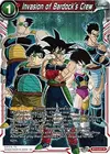 Product image for Invasion of Bardock's Crew