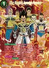 Product image for King Vegeta's Imposing Presence (SPR)