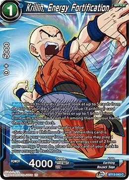 Krillin, Energy Fortification — Supreme Rivalry — Dragon Ball Super: Masters