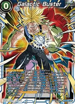 Galactic Buster — Supreme Rivalry — Dragon Ball Super: Masters