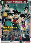 Product image for Invasion of Bardock's Crew