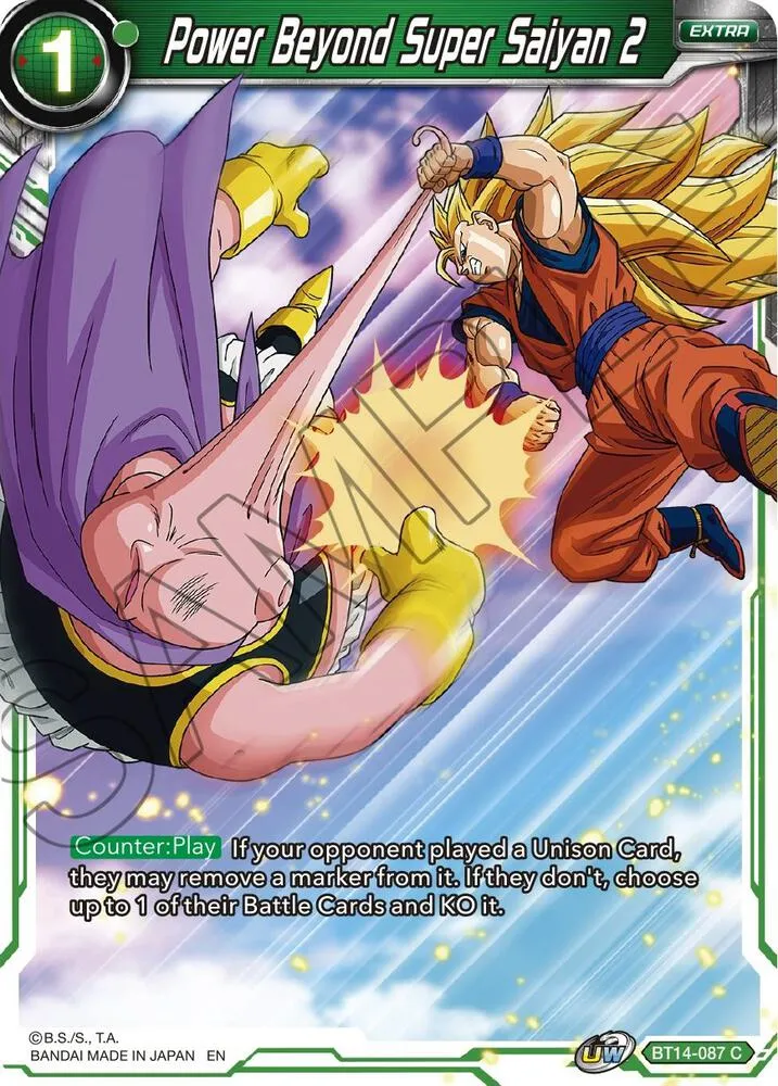 Power Beyond Super Saiyan 2 — Cross Spirits — Dragon Ball Super: Masters