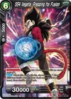 Product image for SS4 Vegeta, Prepping for Fusion