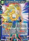 Product image for SS3 Gotenks, Combo of Justice