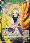 Product image for Android 18, Ready for a Fight