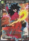 Product image for SS4 Son Goku, Prepping for Fusion