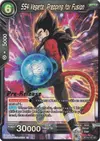 Product image for SS4 Vegeta, Prepping for Fusion