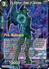 Product image for Eis Shenron, Power of Darkness