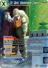 Product image for Dr. Gero, Abominable Creator