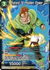 Product image for Android 16, Hidden Power