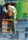 Product image for Dr. Gero, Abominable Creator