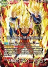 Product image for Son Goku & Vegeta & Trunks // SS Son Goku, SS Vegeta, & SS Trunks, the Ultimate Team