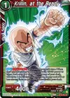 Product image for Krillin, at the Ready