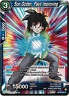 Product image for Son Goten, Fast Improving