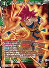 Product image for SSG Son Goku, Crimson Impact