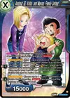 Product image for Android 18, Krillin, and Maron, Family United