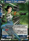 Product image for Android 17, Calm Judgement