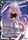 Product image for Android 21, Wavering Will