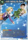 Product image for Krillin Helping His Family