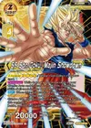Product image for SS Son Goku, Majin Showdown