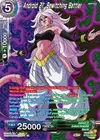 Product image for Android 21, Bewitching Battler (Silver Foil)