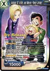 Product image for Android 18, Krillin, and Maron, Family United