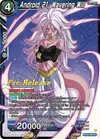 Product image for Android 21, Wavering Will