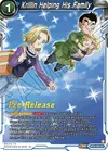 Product image for Krillin Helping His Family