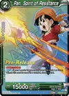 Product image for Pan, Spirit of Resistance