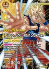 Product image for SS Son Goku, Majin Showdown